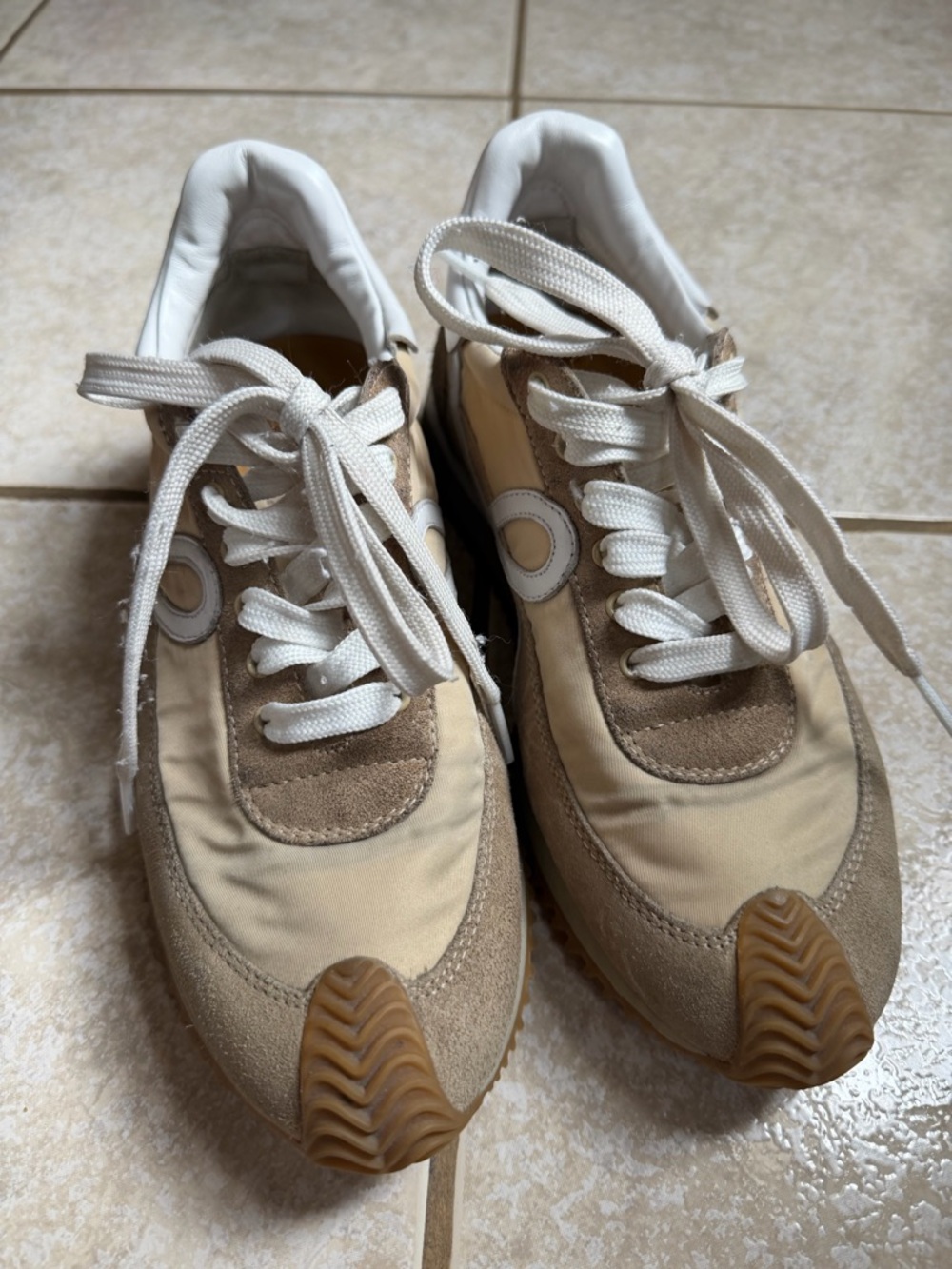Loewe  flow runner sneakers - Picture 4 of 17